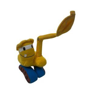 Goodnight Goodnight Construction Site Truck Plush Excavator Steam Shovel 6"